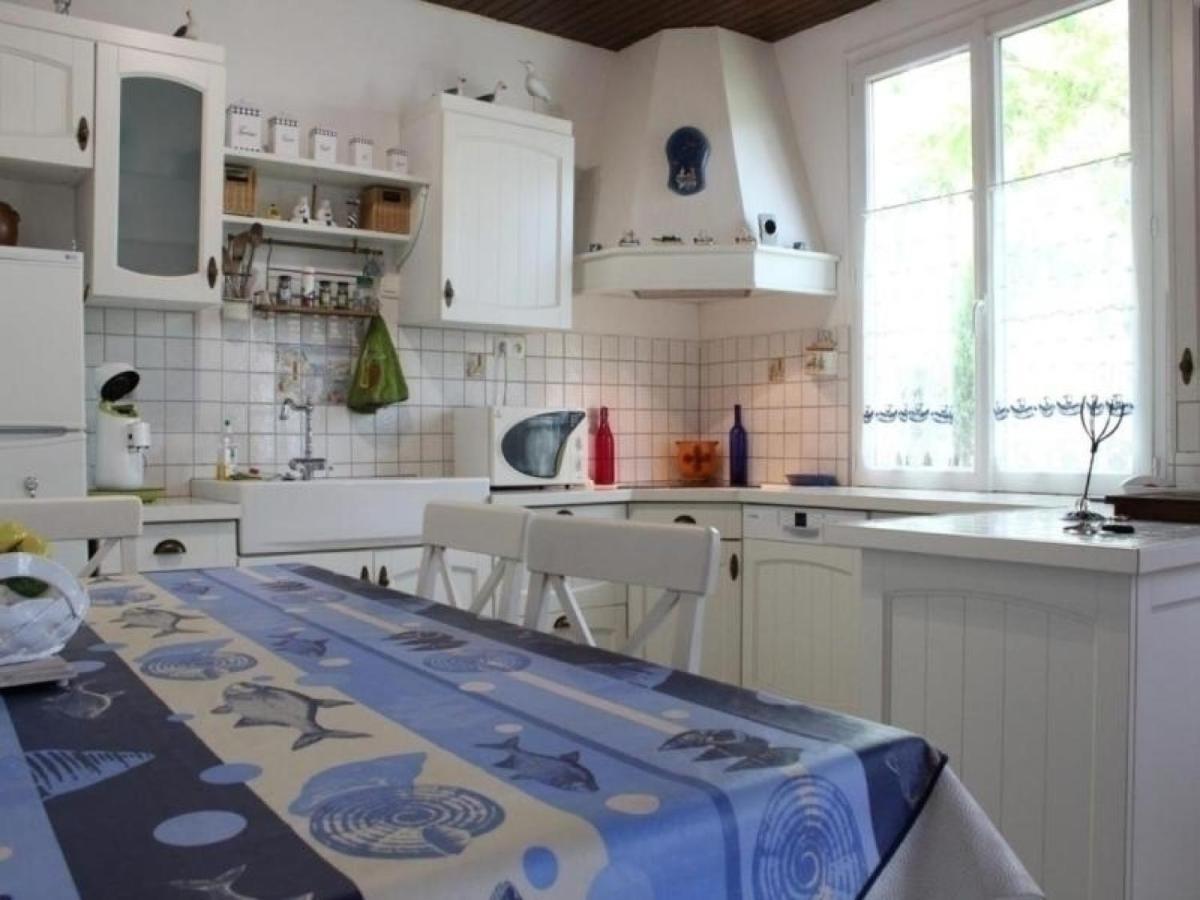 Maison Lumineuse Proche Plage Et Foret, 4 Pers, Wifi, Parking, Jardin Et Barbecue - Fr-1-246A-314 Grand-Village-Plage Exterior foto